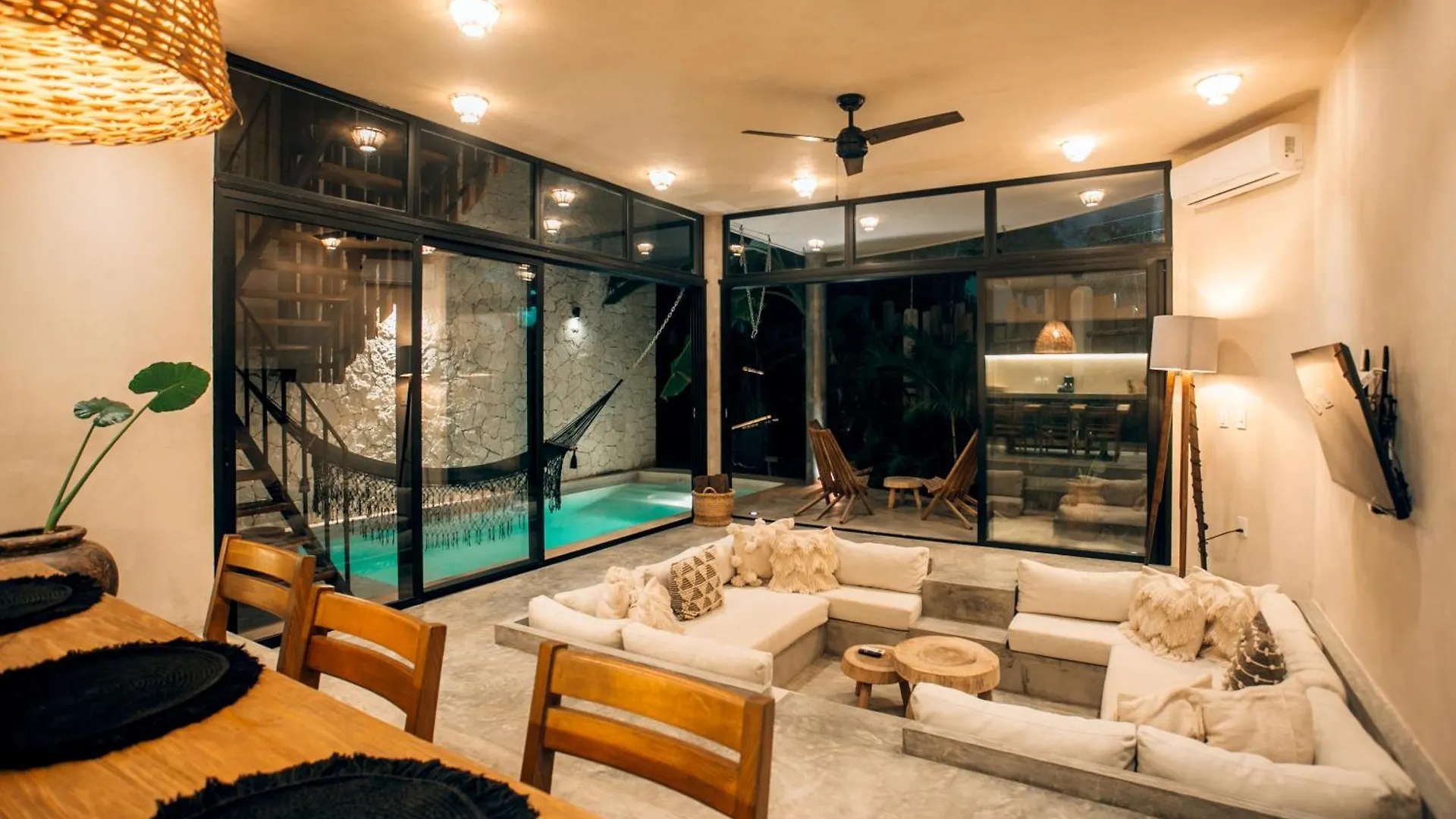 Jungle Rooftop Villa -Priv Pool-Bathtub-Jacuzzi 2A Tulum